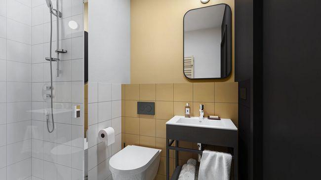 Arche Hotel Wroclaw Airport Rum bild