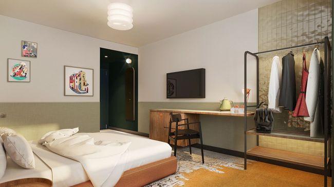 Arche Hotel Wroclaw Airport Rum bild