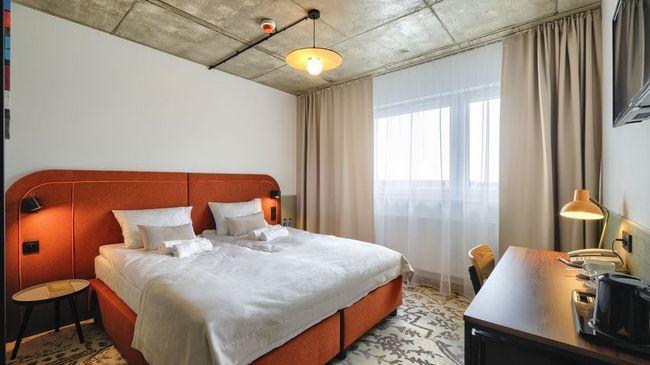 Arche Hotel Wroclaw Airport Rum bild