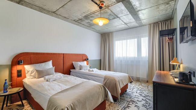 Arche Hotel Wroclaw Airport Rum bild